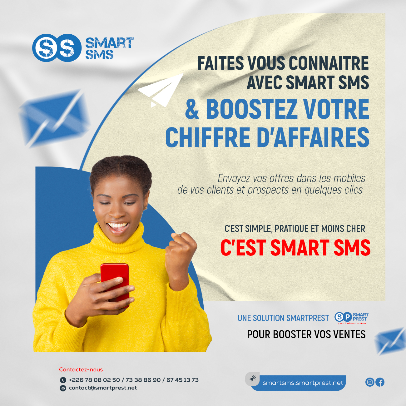 Plateforme Smart SMS